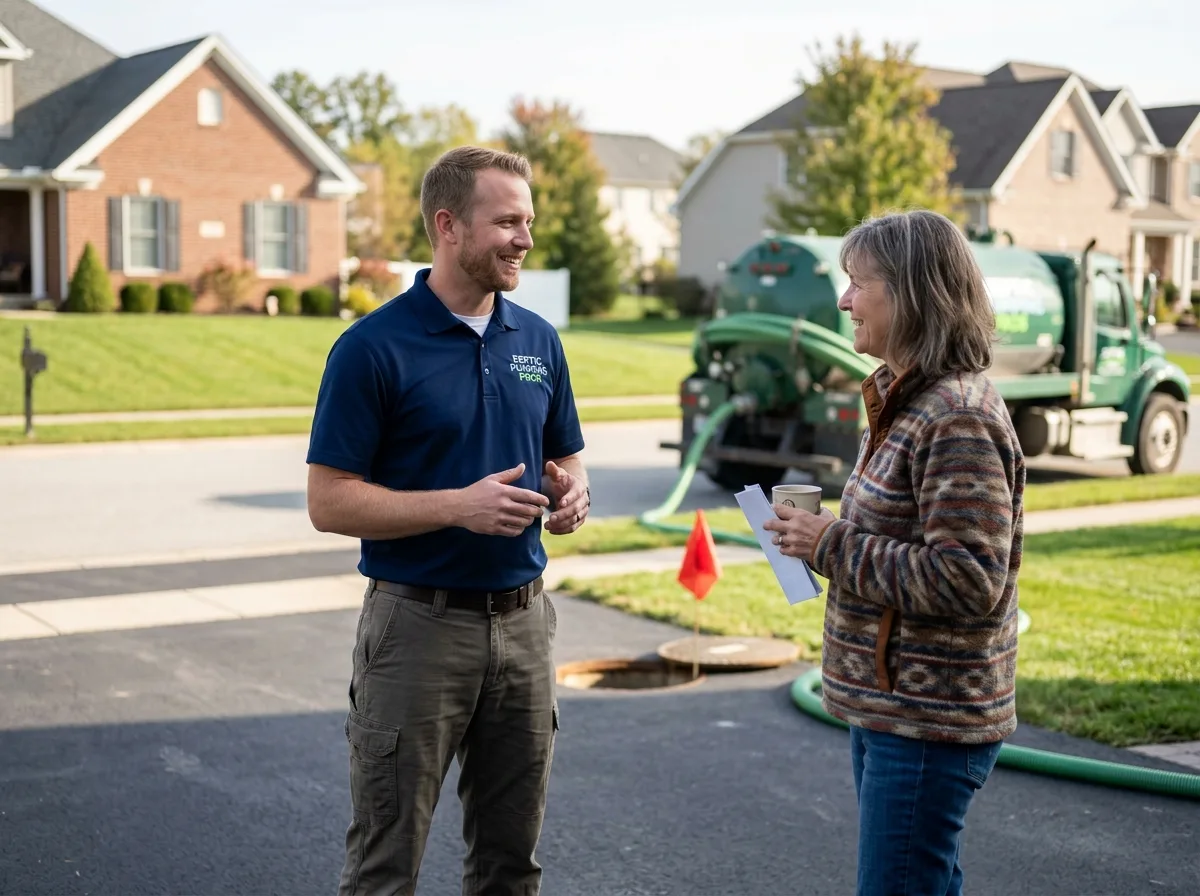 Emergency Septic Service in East Windsor, CT