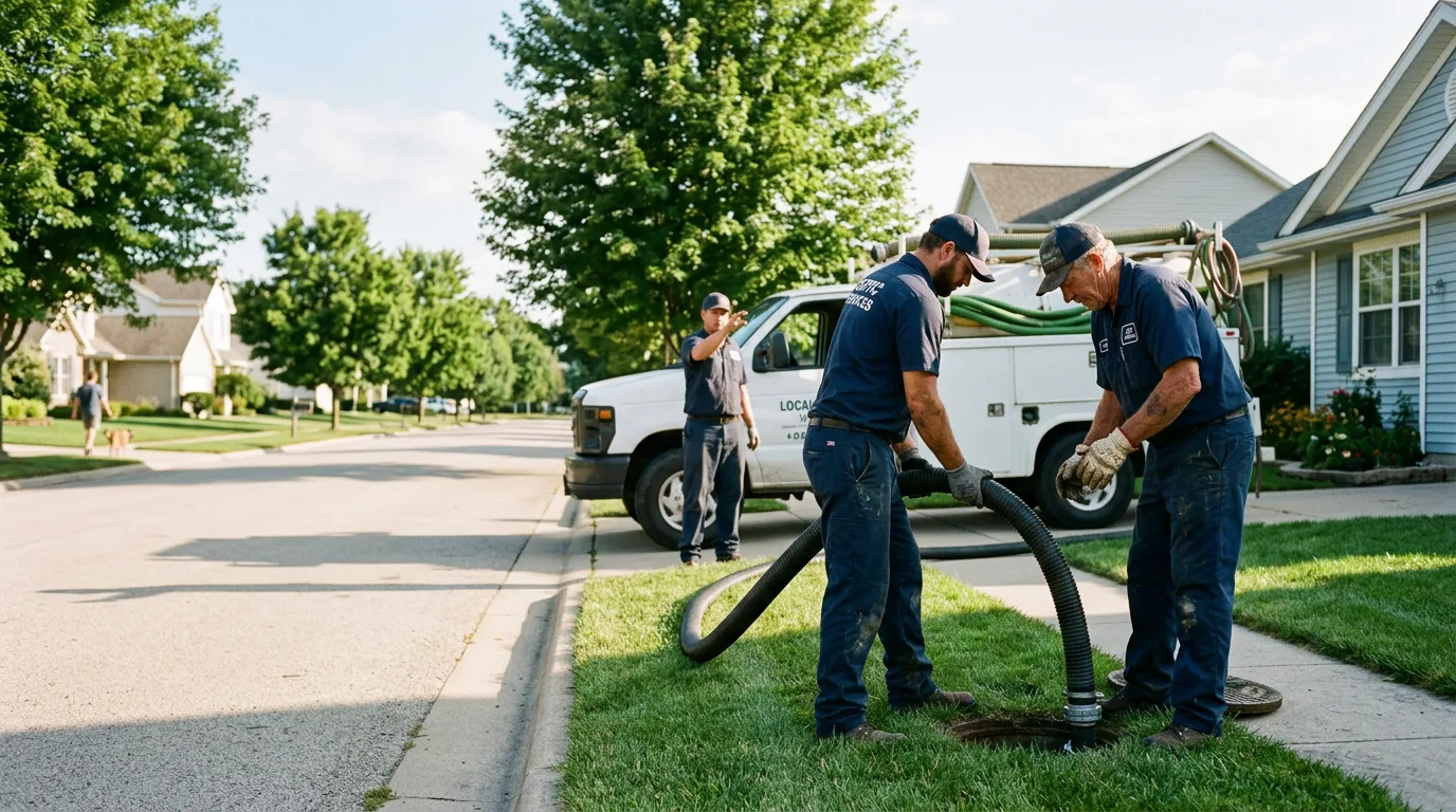 Emergency Septic Service in East Windsor, CT